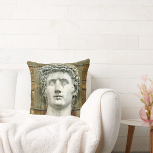 Caesar Augustus Cushion