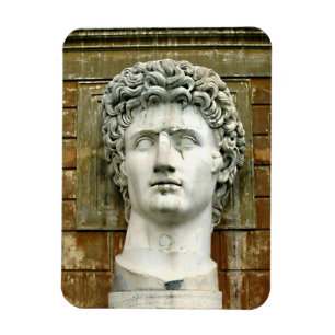 Caesar Augustus Magnet