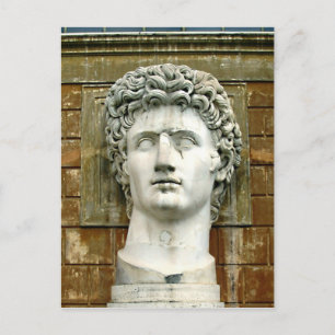 Caesar Augustus Postcard
