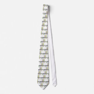 Caesar Cipher Rotated 13 Steps (Cryptography) Tie
