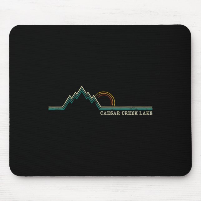 Caesar Creek Lake  Mouse Mat (Front)
