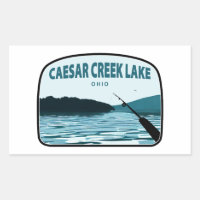 Caesar Creek Lake Ohio Fishing Rod