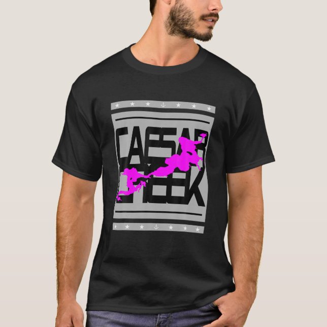 Caesar Creek, Ohio T-Shirt (Front)