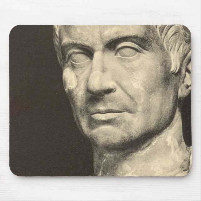 Caesar Mouse Mat (Front)