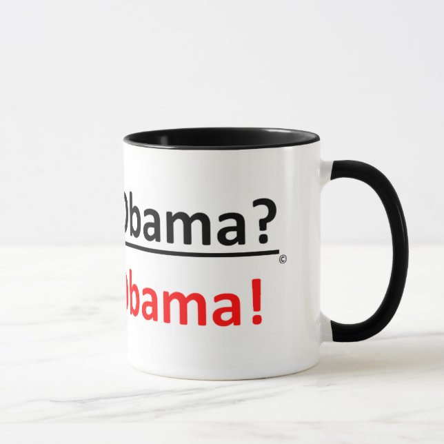 Caesar Obama or Seizer Obama Coffee Mug (Right)