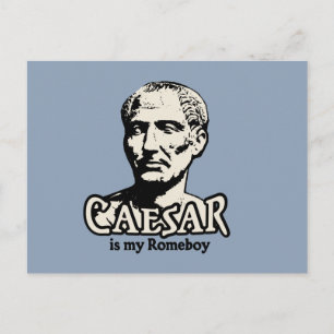 Caesar Romeboy Postcard
