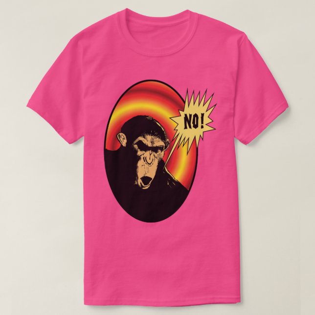 Caesar says NO T-Shirt (Design Front)