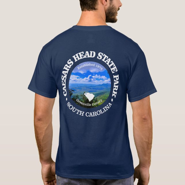 Caesars Head SP T-Shirt (Back)