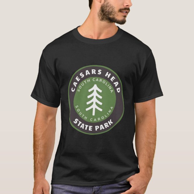Caesars Head State Park South Carolina Sc Tree Vac T-Shirt (Front)