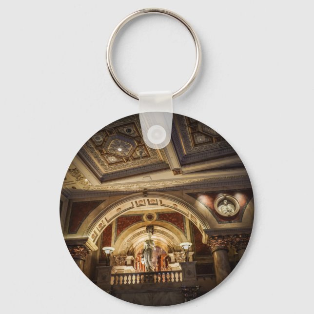 Caesars Palace Las Vegas Key Ring (Front)