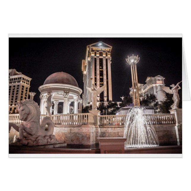 Caesar's Palace Las Vegas Nevada Hotel City (Front Horizontal)