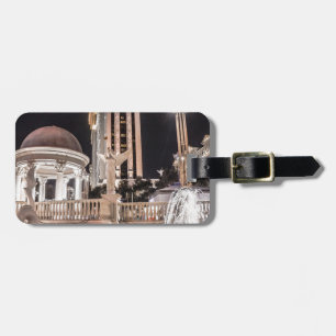 Caesar's Palace Las Vegas Nevada Hotel City Luggage Tag