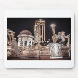 Caesar's Palace Las Vegas Nevada Hotel City Mouse Mat