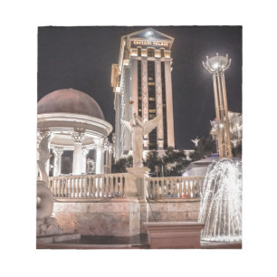 Caesar's Palace Las Vegas Nevada Hotel City Notepad