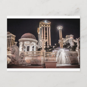 Caesar's Palace Las Vegas Nevada Hotel City Postcard