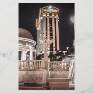 Caesar's Palace Las Vegas Nevada Hotel City Stationery
