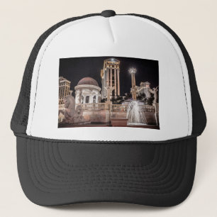 Caesar's Palace Las Vegas Nevada Hotel City Trucker Hat