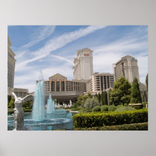 Caesars Palace Las Vegas Photo Poster Print