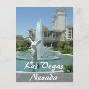 Caesars Palace Las Vegas Postcard