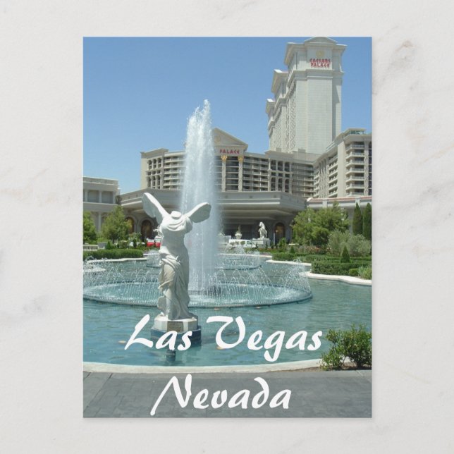 Caesars Palace Las Vegas Postcard (Front)
