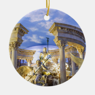 Caesars Palace Las Vegas Statue Hotel Casino Ceramic Tree Decoration