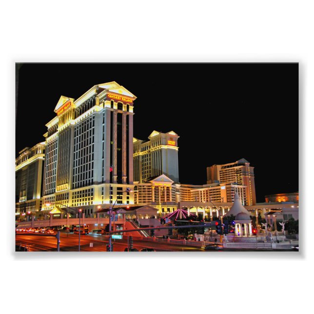 Caesars Palace Las Vegas United States Of America Photo Print (Front)