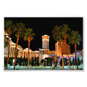Caesars Palace Las Vegas United States Of America Photo Print