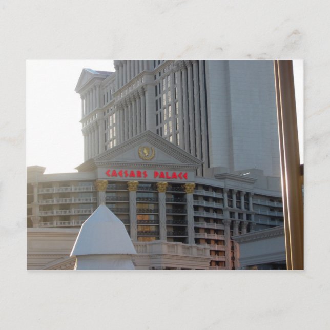 Caesars Palace Postcard (Front)