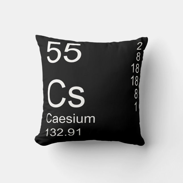 Caesium Cushion (Front)