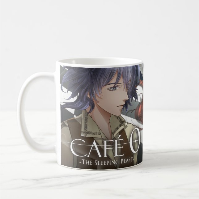 CAFE 0 ~The Sleeping Beast~ Mug (Noir and Corliss) (Left)