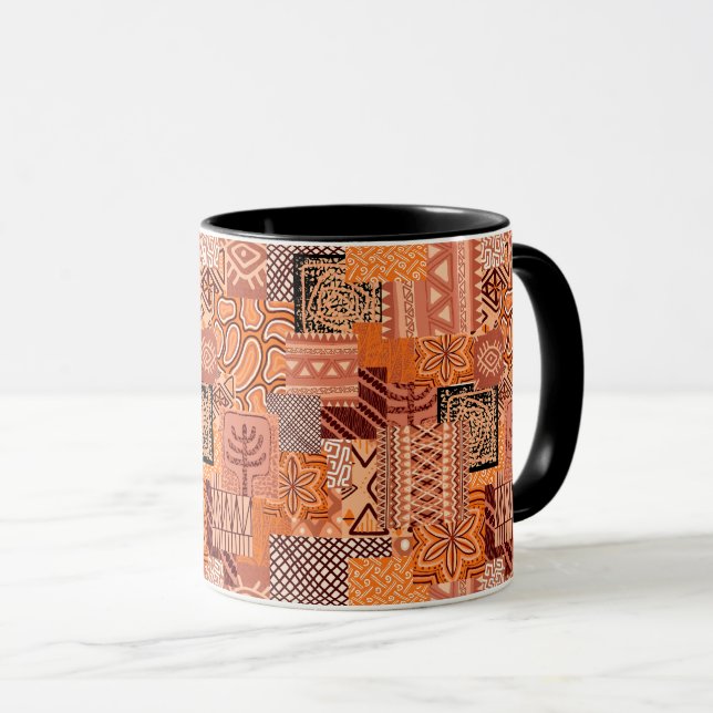 Cafe African Collage Cup (Front Right)