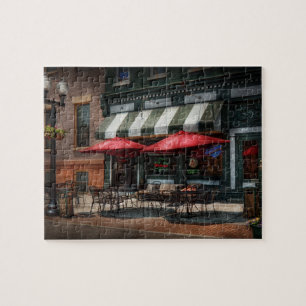 Cafe - Albany, NY - Mc Geary's Pub Jigsaw Puzzle