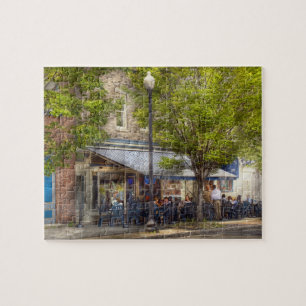 Cafe - Albany, NY - Victory Cafe Jigsaw Puzzle