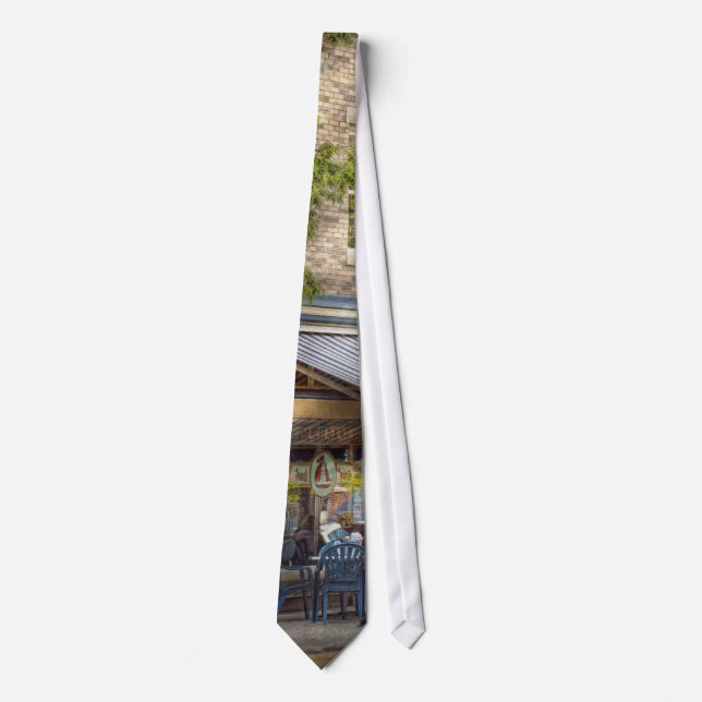 Cafe - Albany, NY - Victory Cafe Tie (Front)