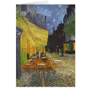 Cafe at Night by Vincent Van Gogh