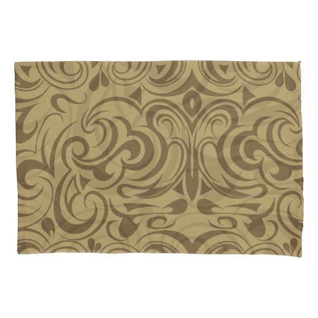 Café Au Lait Pillowcase (Front)