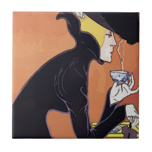 Cafe Aulait, French Quarter Tile