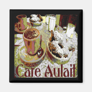 Cafe Aulait, New Orleans Coffee Magnet