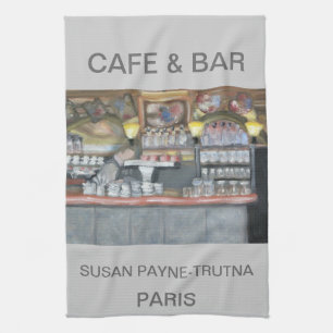 CAFE & BAR  PARIS TOWEL