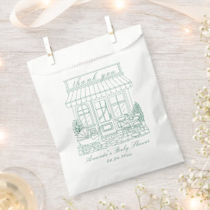 Cafe Bebe Bonjour Baby Shower Favour Bags