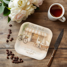 Cafe Bebe Gender Neutral Elegant Brown Baby Shower