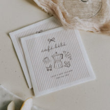 Cafe Bebe Home Coffee Baby Shower Stripy
