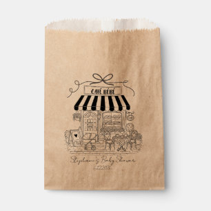 Cafe Bebe Kraft Favour Bags – Set of 50