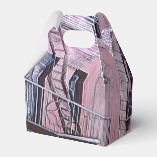 Cafe Borgia Favour Box (Front Side)