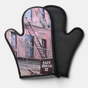 Cafe Borgia, SOHO Oven Mitt