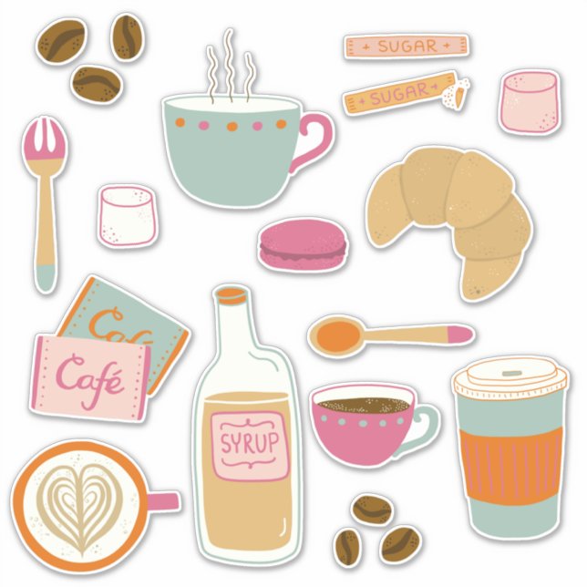 Cafe Breakfast Food (Front)