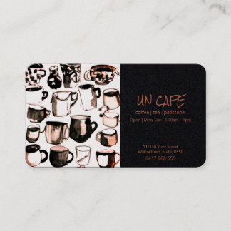 Cafe Business Card