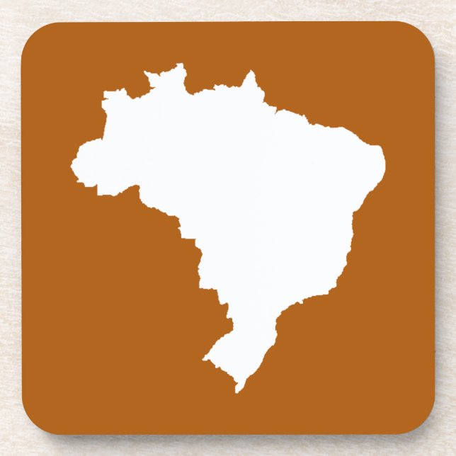 Café Caramel Festive Brazil at Emporio Moffa Coaster (Front)