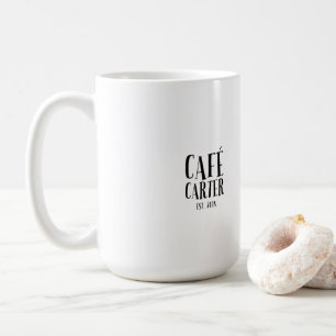 Café Carter Mug