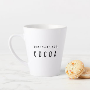 Cafe Chic Homemade Hot Cocoa Chocolate Mug